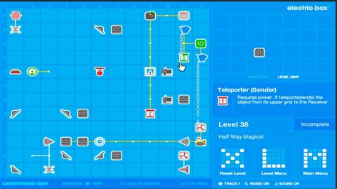 electric box 1 level 38|electric box flash game.